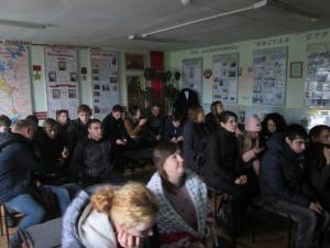Тематический классный час в Ковернинском техникуме для студентов в преддверии праздника День Народного Единства