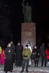 Торжественное шествие «Александр Невский: Помним. Верим. Чтим»