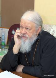 Епископ Августин провел встречу с педагогами из Нижегородского государственного педагогического университета имени Козьмы Минина