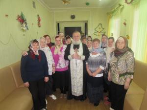 Беседа на тему «Святитель Николай» состоялась в отделении дневного пребывания города Заволжье