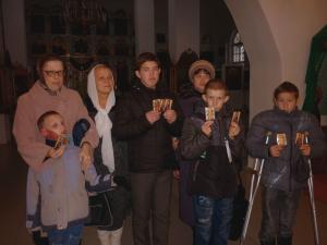 В Шарангском благочинии открылась череда социальных акций к празднику Рождества Христова