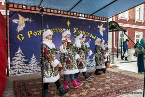 Рождественская ярмарка состоялась в Городецком Феодоровском мужском монастыре