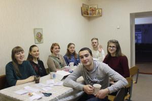 Молодежный православный клуб «Единство» Семеновского благочиния отметил праздник Рождества Христова