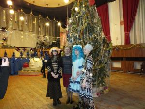 Рождественская елка в поселке Сухобезводное Семеновского благочиния