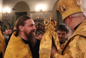 Воскресное Архиерейское Богослужение в день памяти святителя Василия Великого в Городецком Феодоровском мужском монастыре