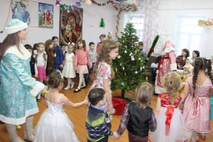 Рождественский праздник в приходской воскресной школе города Семенов