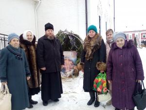 Паломники из Семенова посетили Городец в день святого Василия Великого