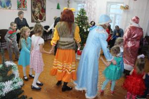 В ППЦ «Сретение» прошел праздник Рождества Христова для «особенных» детей