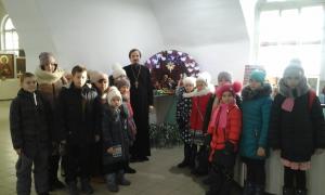 «Православная гостиная» в Шаранге 