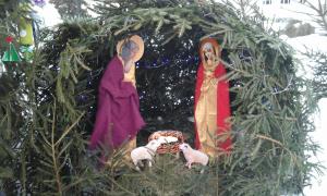 Рождественский калейдоскоп Шарангского благочиния