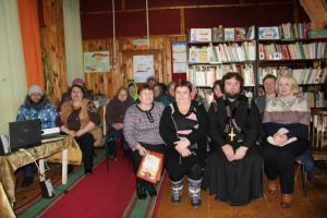 Встреча в библиотеке Сокольского благочиния