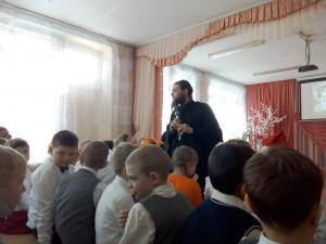 Встречи со школьниками Городецкого района