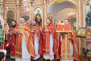 Соборная служба в Семеновском благочинии