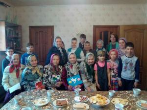 Встреча с ветеранами в Сокольском