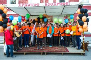 В Городецкой епархии успешно финишировал молодежный веломарафон «Наследники Победы»