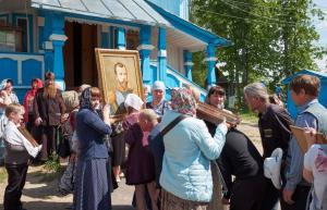 В Семеновском благочинии состоялся Крестный ход