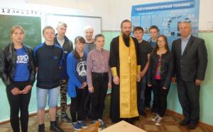 В Сокольском благочинии прошли молебны для учащихся