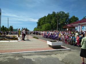 Встреча, посвященная годовщине начала Великой Отечественной войны, в Ковернино