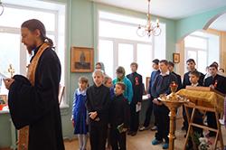 Муниципальный тур всероссийской олимпиады по Основам православной культуры