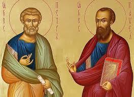 День апостолов Петра и Павла