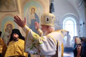 Архиерейское Богослужение в день празднования 1030-летия Крещения Руси 