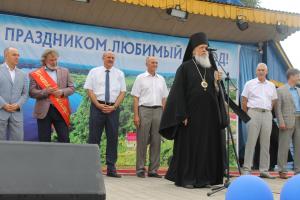 Епископ Городецкий и Ветлужский Августин принял участие в торжествах, посвященных 240-летию города Ветлуги