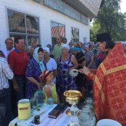Водосвятный молебен в день пророка Илии в деревне Бакунино Городецкого района
