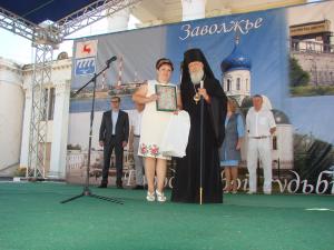 Епископ Августин поздравил заволжан с Днём города
