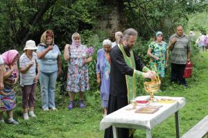 Молебен в день памяти преподобного Макария Унженского в Сокольском благочинии