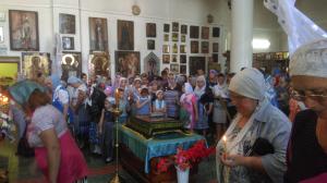 Праздник Успения Пресвятой Богородицы в Ковернино