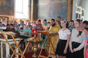 Молебны на начало учебного года в Семеновском благочинии