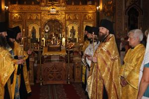 Братия Городецкого Феодоровского мужского монастыря посетили Александро-Невский собор города Ялты