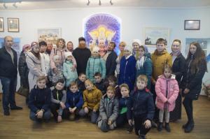 Воспитанники приходской воскресной школы села Светлое Семеновского благочиния совершили поездку на Светлояр
