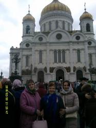 Паломническая группа из Семеновского благочиния посетила святыни Москвы