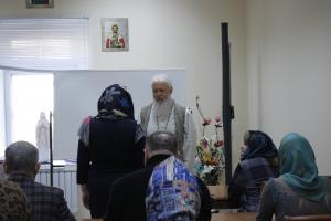 Епископ Августин провел встречу с педагогами из Балахны