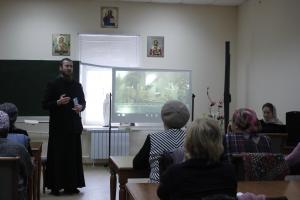 Воскресные встречи с батюшкой в Городецком Феодоровском мужском монастыре 