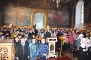Праздничное Богослужение в день именин Семеновской православной гимназии