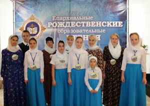В поселке Красные Бакипрошел «День ученика приходских воскресных школ Городецкой епархии»