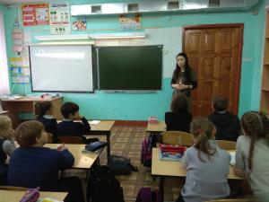 В Ковернино прошла встреча со школьниками, посвященная Всемирному дню доброты