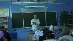 Епископ Городецкий и Ветлужский Августин провел встречу с педагогами Сокольского района