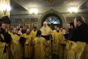 Воскресное Архиерейское Богослужение в Городецком Феодоровском мужском монастыре