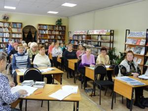 Постовые встречи «Православной гостиной» Шарангского благочиния