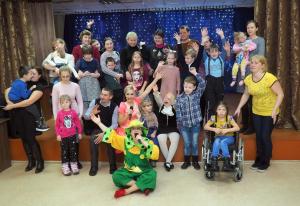 Праздник для детей-инвалидов Ковернинского района