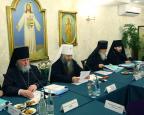 Состоялось заседание Архиерейского совета Нижегородской митрополии
