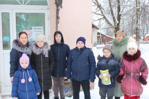 Благотворительная акция для детей в Семенове