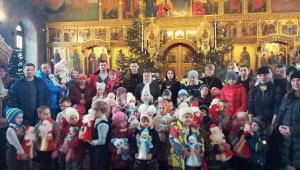Праздник «Свет Рождества Христова»в городе Заволжье