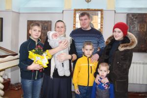 В Семеновском благочинии прошло чествование многодетных семей