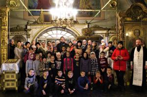 Встреча со школьниками в Сокольском благочинии