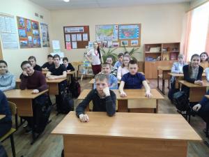 Беседа со школьниками о недопустимости сквернословия в Ковернино