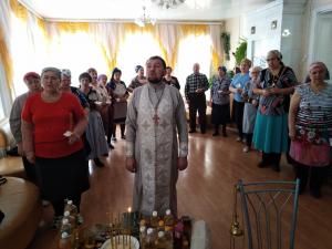 Великопостные встречи с пенсионерами в Семенове